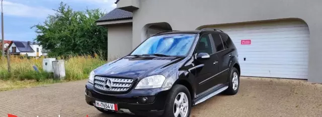 MERCEDES-BENZ Klasa M 