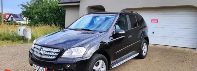 MERCEDES-BENZ Klasa M 