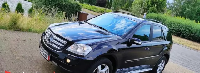 MERCEDES-BENZ Klasa M 