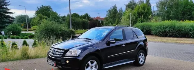 MERCEDES-BENZ Klasa M 