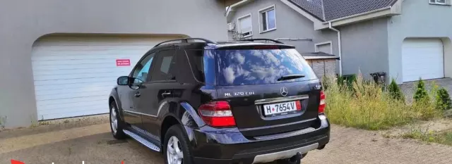 MERCEDES-BENZ Klasa M 