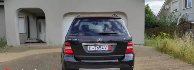 MERCEDES-BENZ Klasa M 