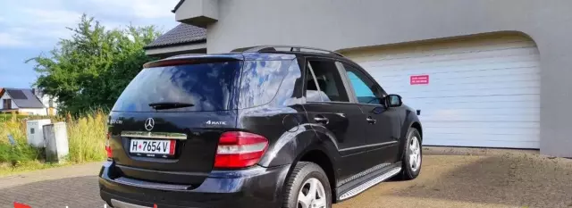 MERCEDES-BENZ Klasa M 