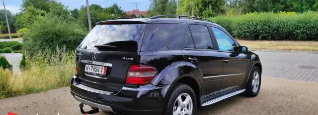 MERCEDES-BENZ Klasa M 