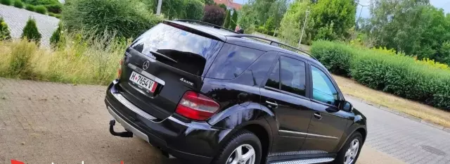 MERCEDES-BENZ Klasa M 