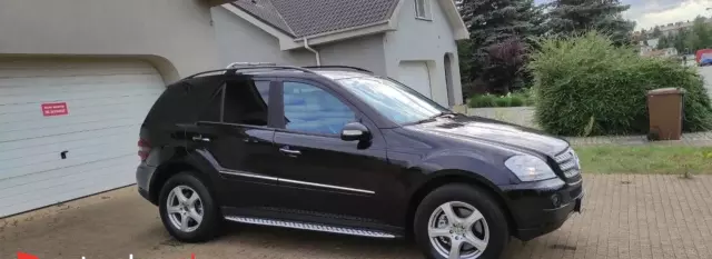 MERCEDES-BENZ Klasa M 