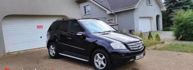 MERCEDES-BENZ Klasa M 