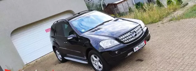 MERCEDES-BENZ Klasa M 