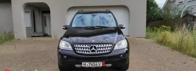 MERCEDES-BENZ Klasa M 