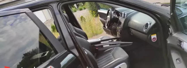 MERCEDES-BENZ Klasa M 