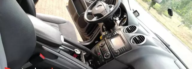 MERCEDES-BENZ Klasa M 