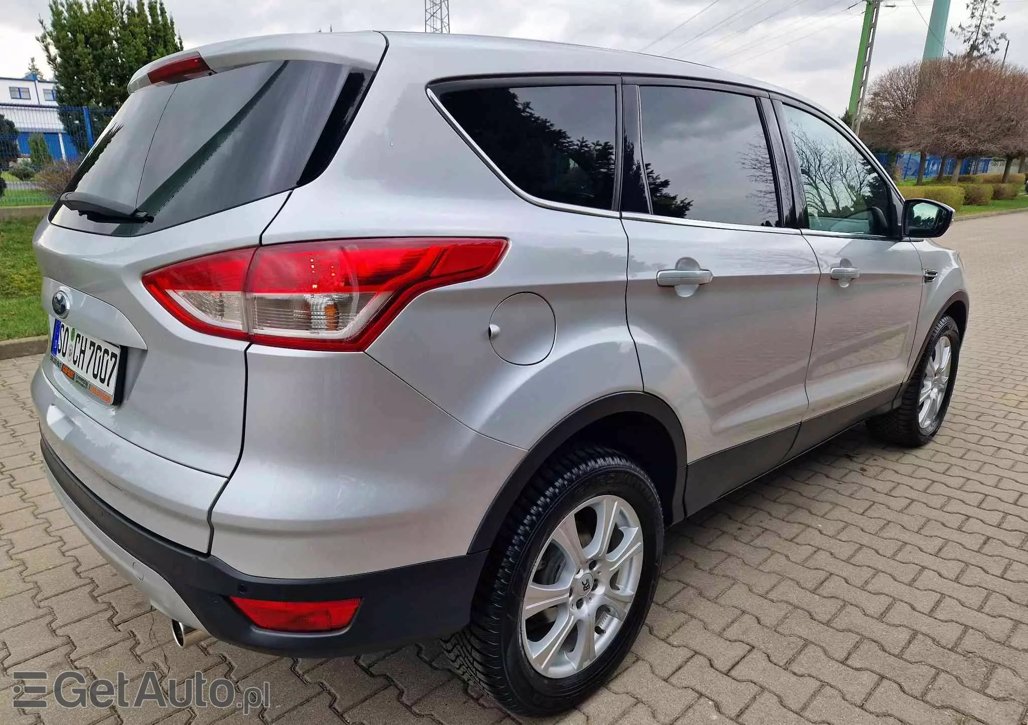 FORD Kuga 2.0 TDCi 4WD Titanium