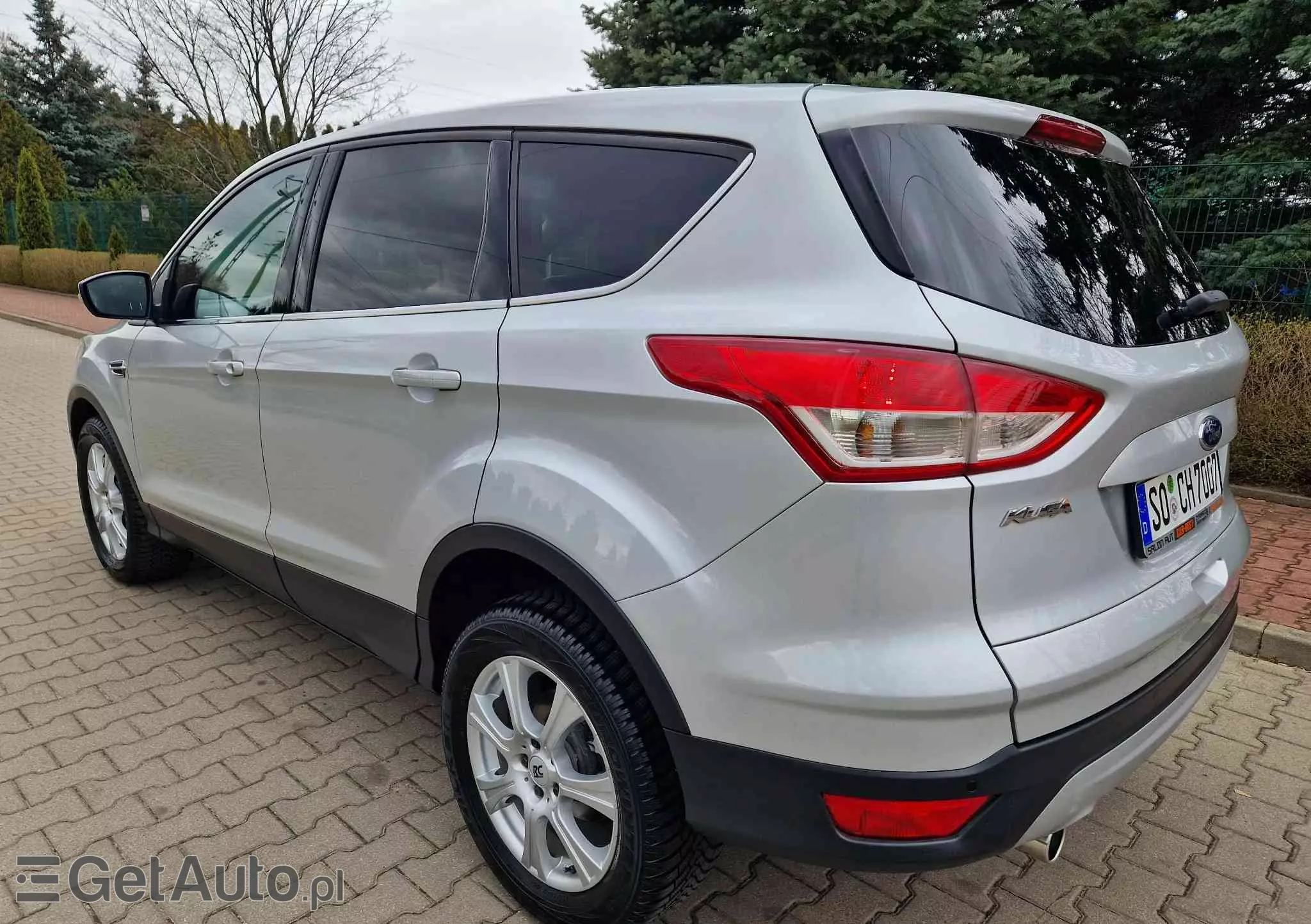 FORD Kuga 2.0 TDCi 4WD Titanium