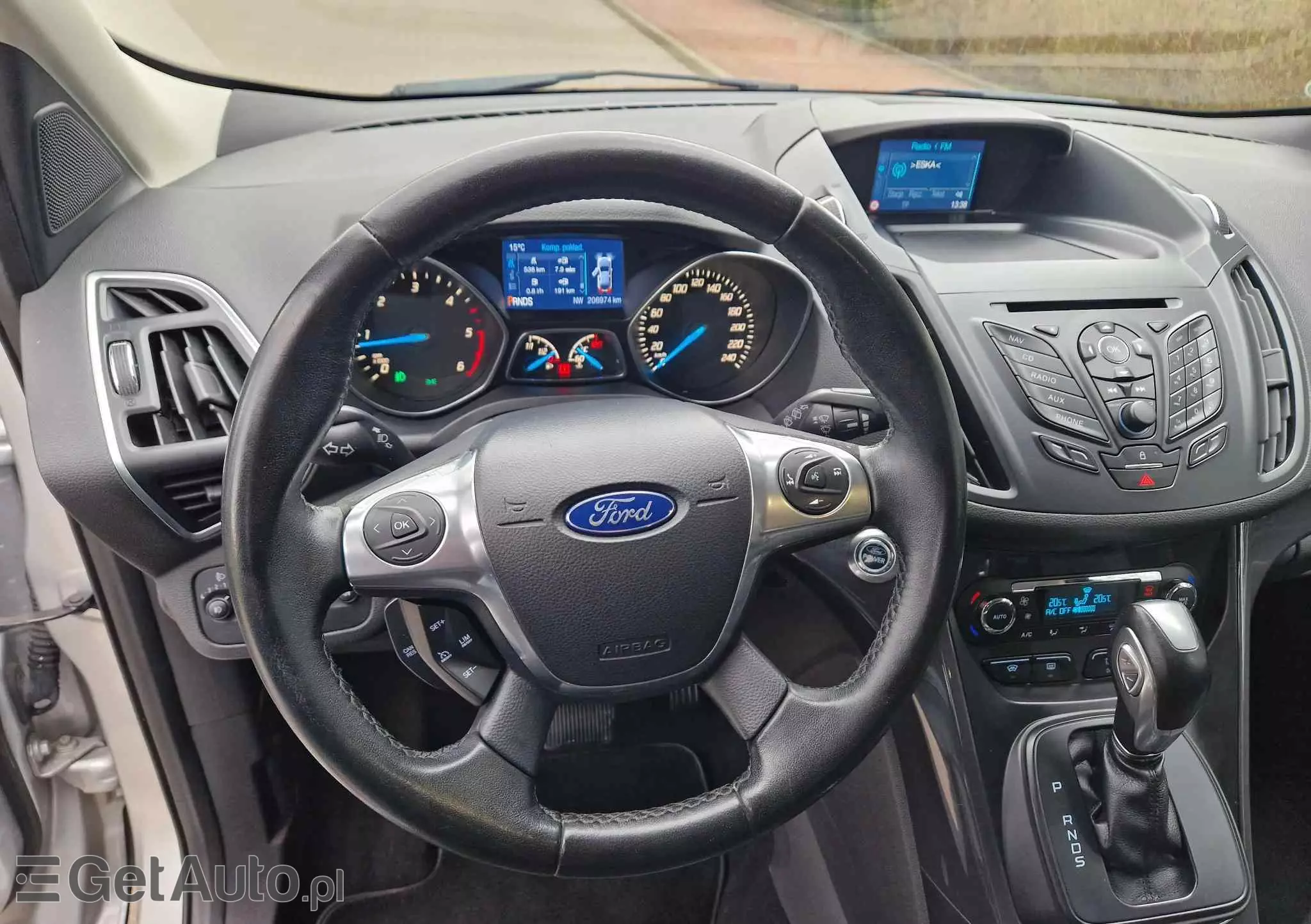 FORD Kuga 2.0 TDCi 4WD Titanium