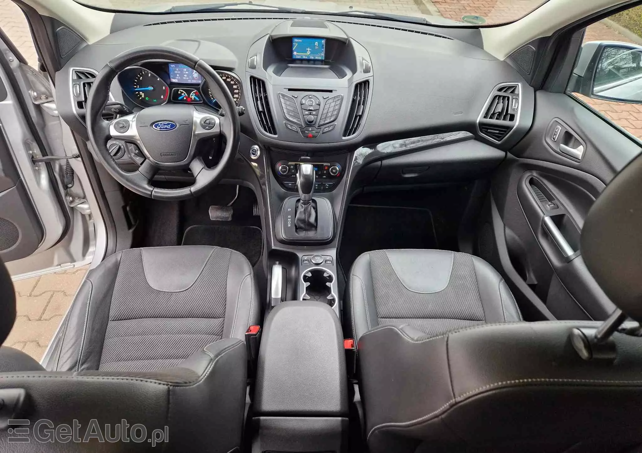 FORD Kuga 2.0 TDCi 4WD Titanium