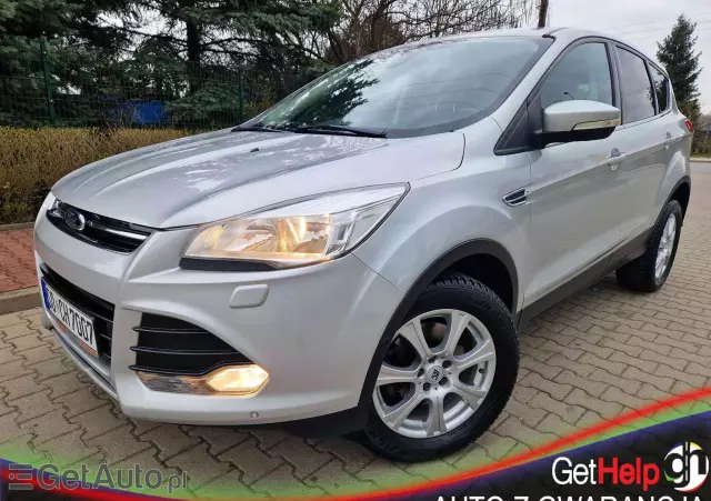 FORD Kuga 2.0 TDCi 4WD Titanium