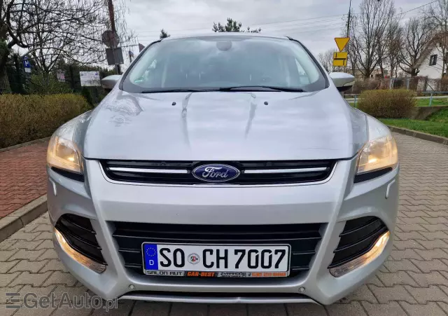 FORD Kuga 2.0 TDCi 4WD Titanium