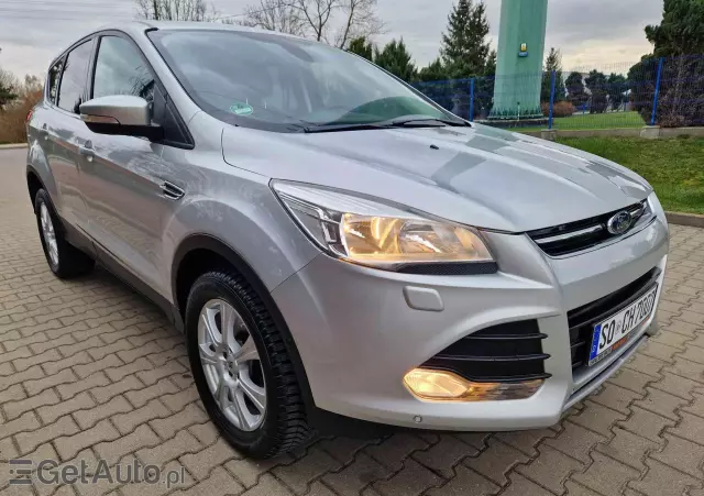 FORD Kuga 2.0 TDCi 4WD Titanium