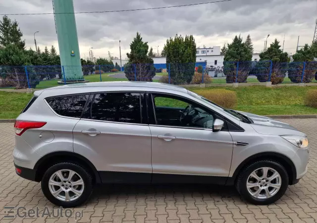 FORD Kuga 2.0 TDCi 4WD Titanium