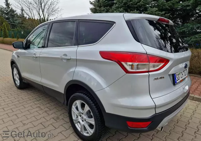 FORD Kuga 2.0 TDCi 4WD Titanium