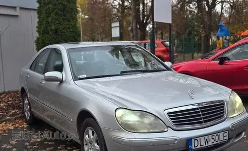 MERCEDES-BENZ Klasa S 