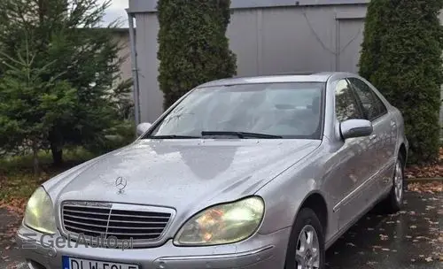 MERCEDES-BENZ Klasa S 