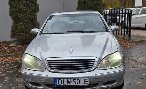 MERCEDES-BENZ Klasa S 