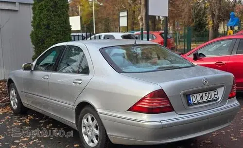 MERCEDES-BENZ Klasa S 