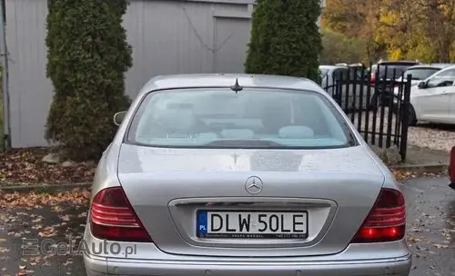 MERCEDES-BENZ Klasa S 