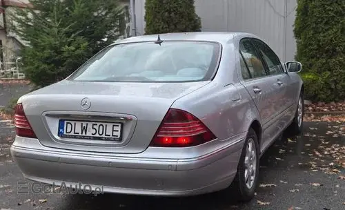 MERCEDES-BENZ Klasa S 