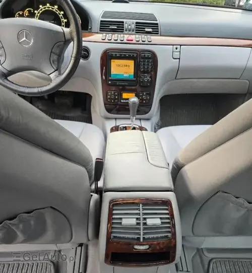 MERCEDES-BENZ Klasa S 