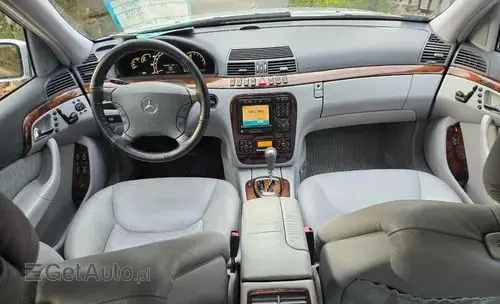 MERCEDES-BENZ Klasa S 