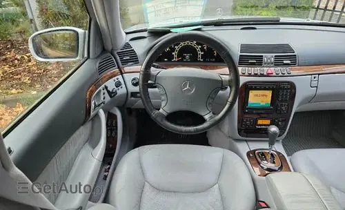 MERCEDES-BENZ Klasa S 