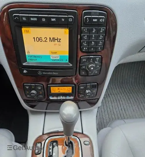 MERCEDES-BENZ Klasa S 