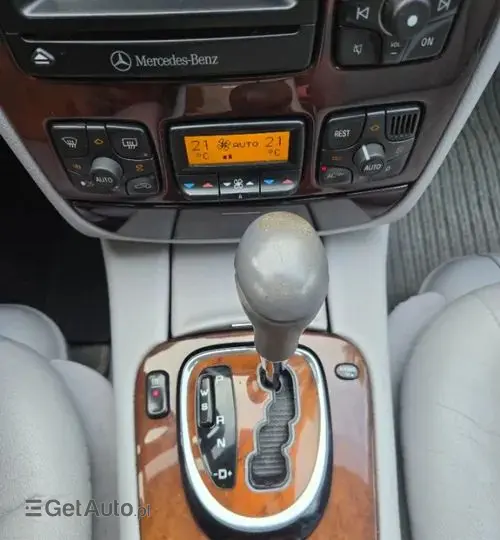 MERCEDES-BENZ Klasa S 