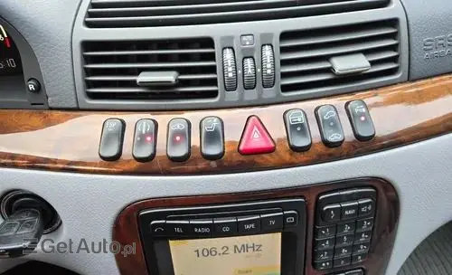 MERCEDES-BENZ Klasa S 