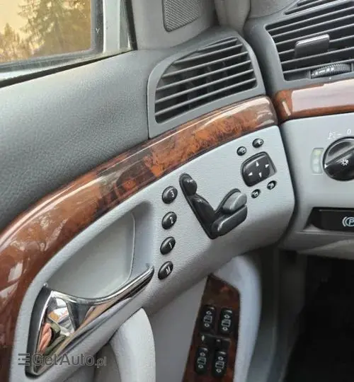 MERCEDES-BENZ Klasa S 