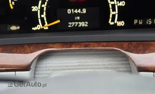 MERCEDES-BENZ Klasa S 