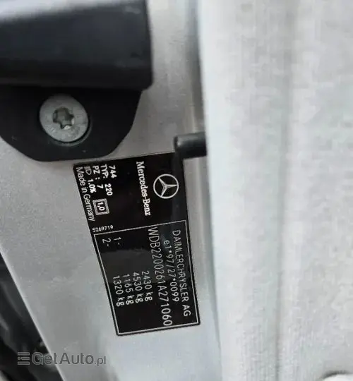 MERCEDES-BENZ Klasa S 