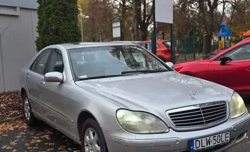 MERCEDES-BENZ Klasa S 