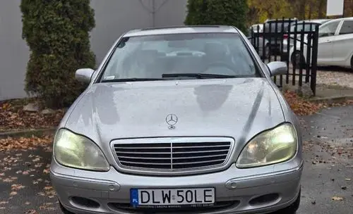 MERCEDES-BENZ Klasa S 