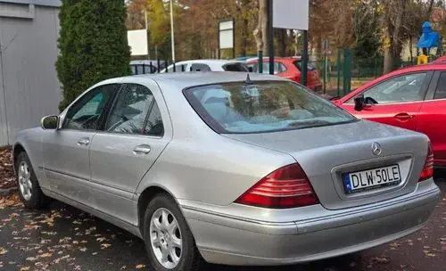 MERCEDES-BENZ Klasa S 