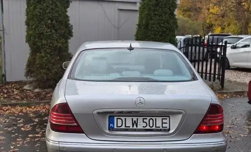 MERCEDES-BENZ Klasa S 