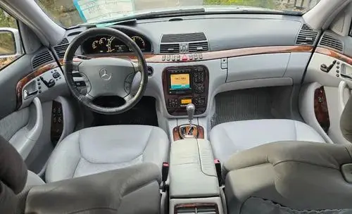 MERCEDES-BENZ Klasa S 