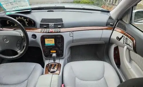 MERCEDES-BENZ Klasa S 