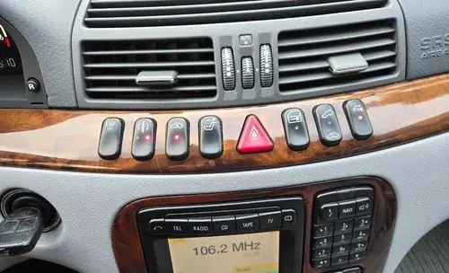 MERCEDES-BENZ Klasa S 