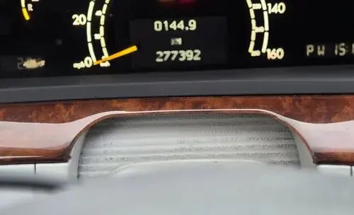 MERCEDES-BENZ Klasa S 