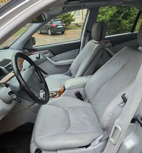 MERCEDES-BENZ Klasa S 