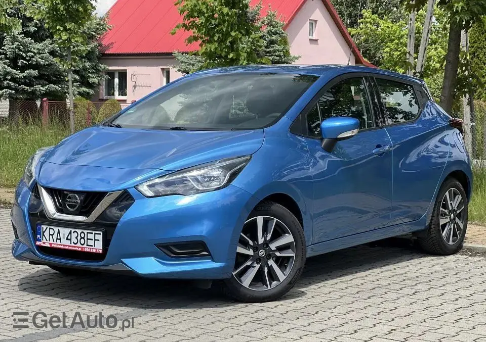 NISSAN Micra 1.0 Acenta