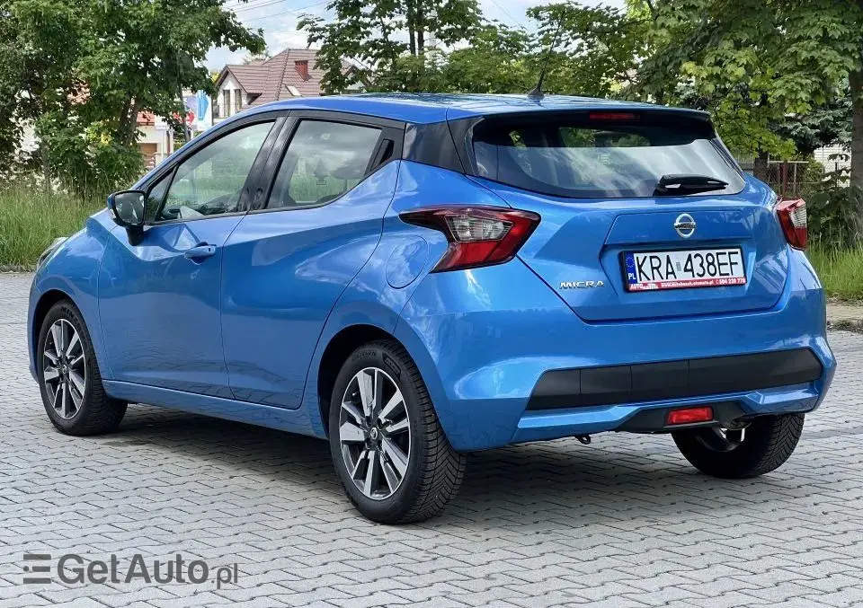 NISSAN Micra 1.0 Acenta